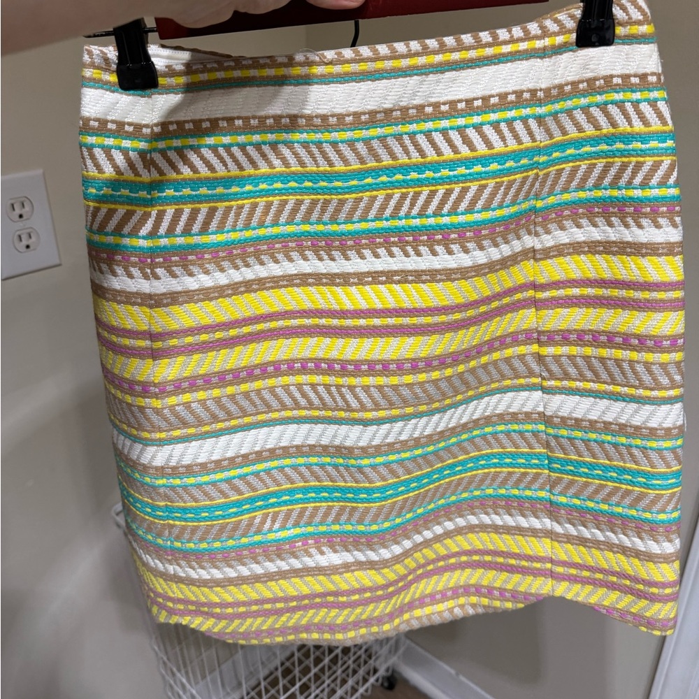 Anthropologie Striped Multicolor Women's Skirt